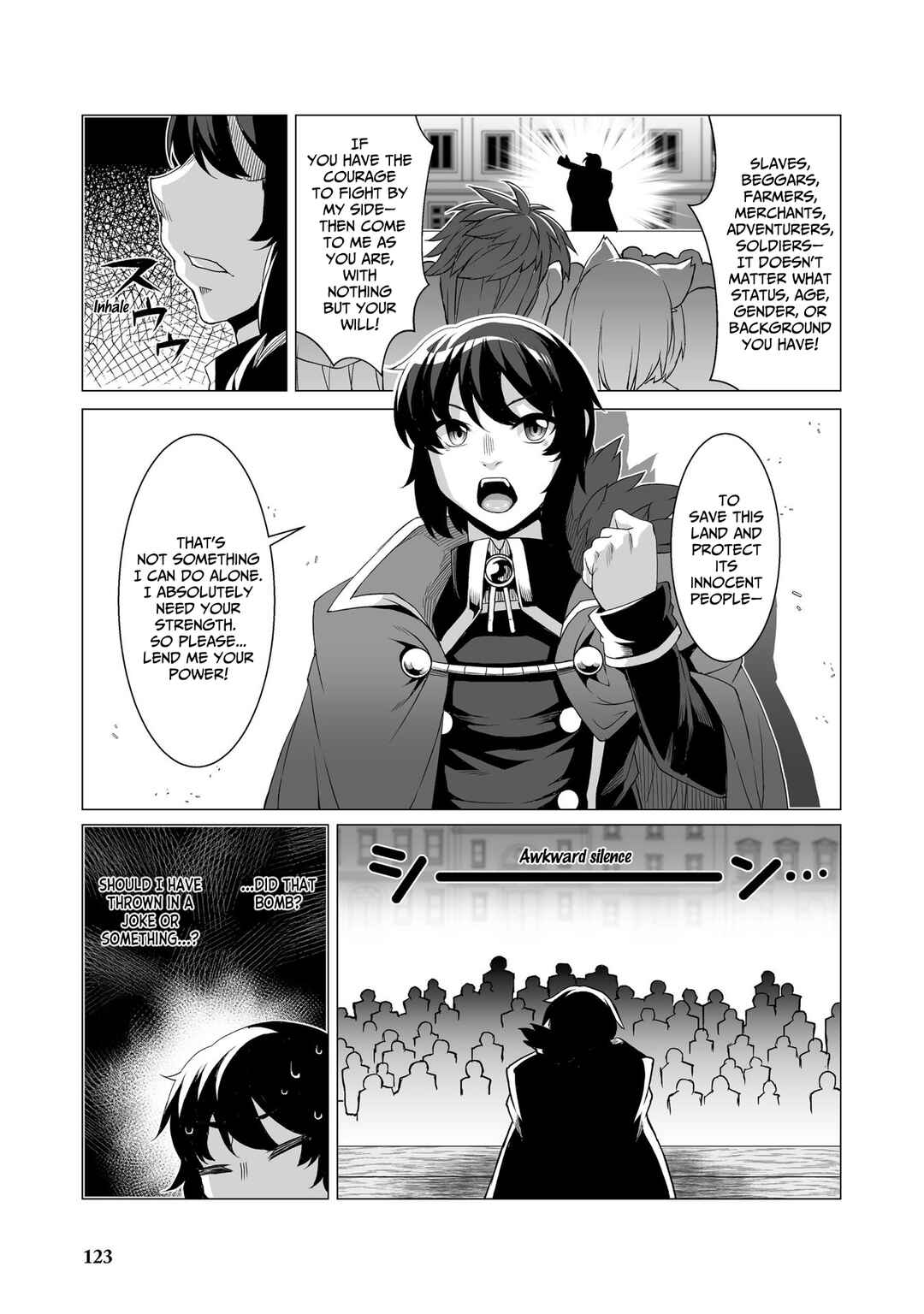 Page 14 Chapter 5 Kokugensou wo Item Cheat de Ikinuku THE COMIC