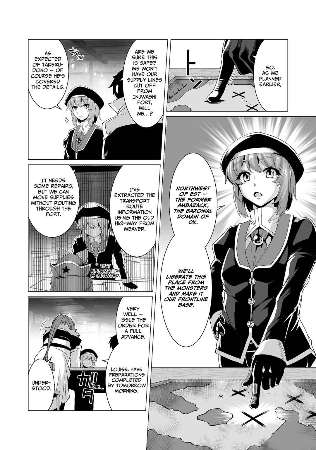 Page 23 Chapter 5 Kokugensou wo Item Cheat de Ikinuku THE COMIC