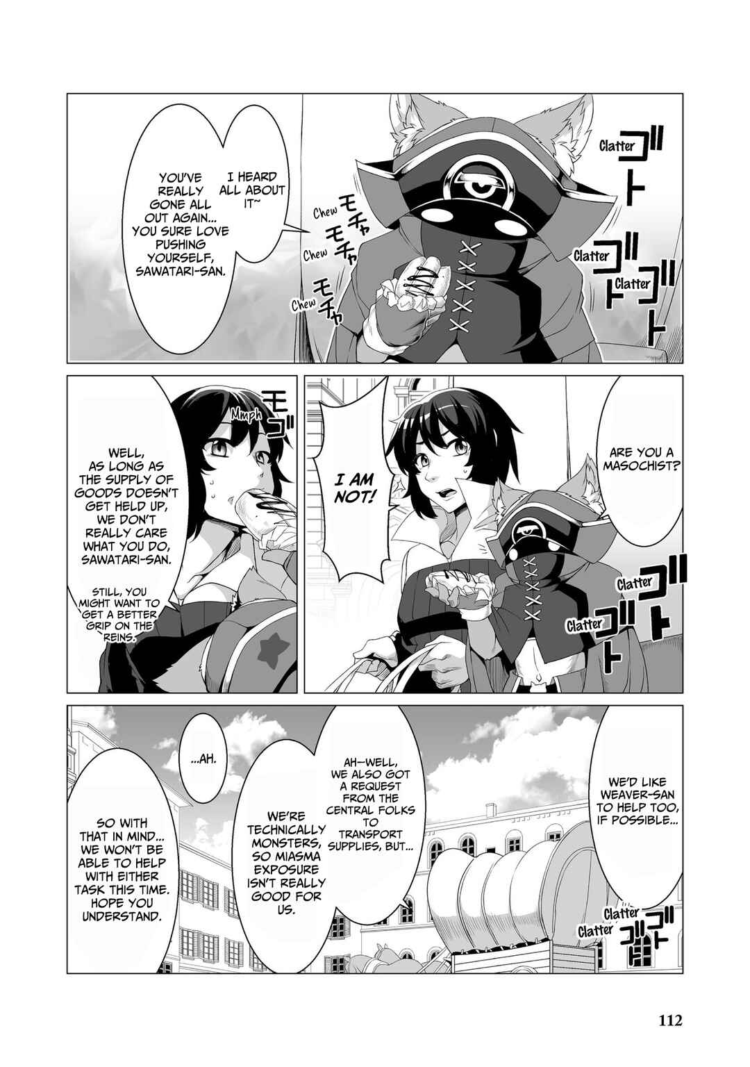Page 3 Chapter 5 Kokugensou wo Item Cheat de Ikinuku THE COMIC