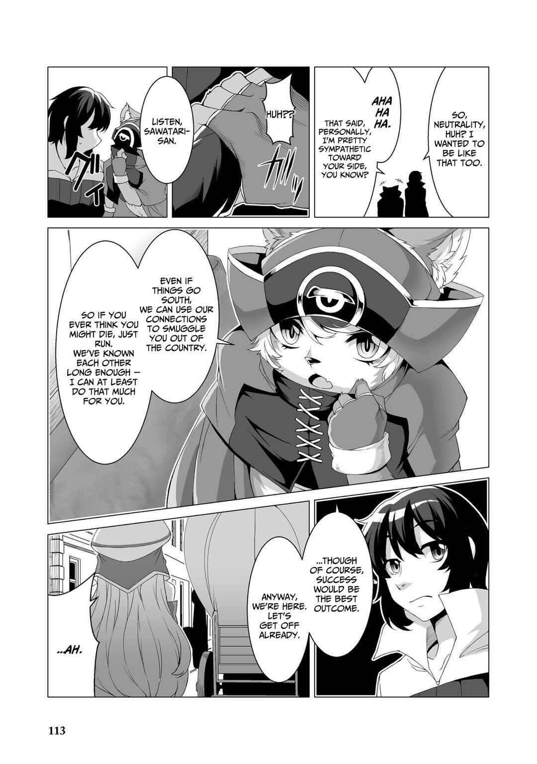 Page 4 Chapter 5 Kokugensou wo Item Cheat de Ikinuku THE COMIC