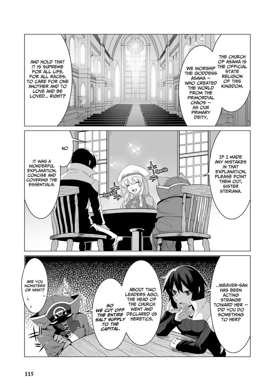 Page 6 Chapter 5 Kokugensou wo Item Cheat de Ikinuku THE COMIC