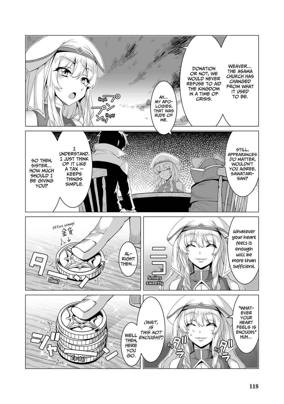 Page 9 Chapter 5 Kokugensou wo Item Cheat de Ikinuku THE COMIC