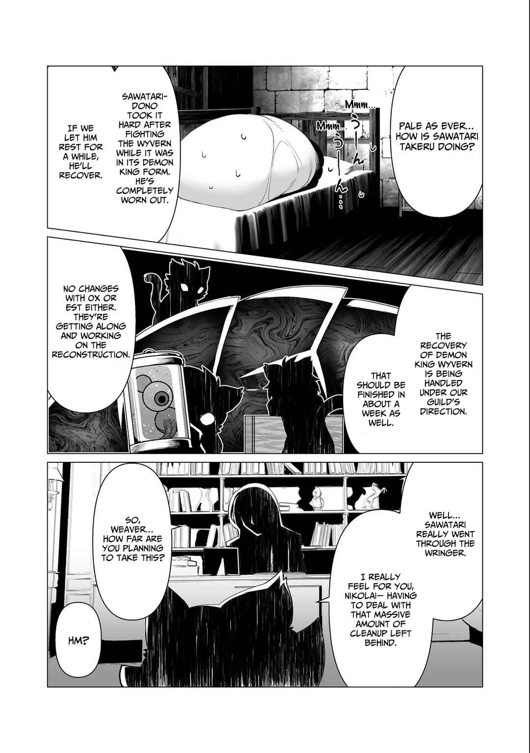 Page 8 Chapter 11 Kokugensou wo Item Cheat de Ikinuku THE COMIC
