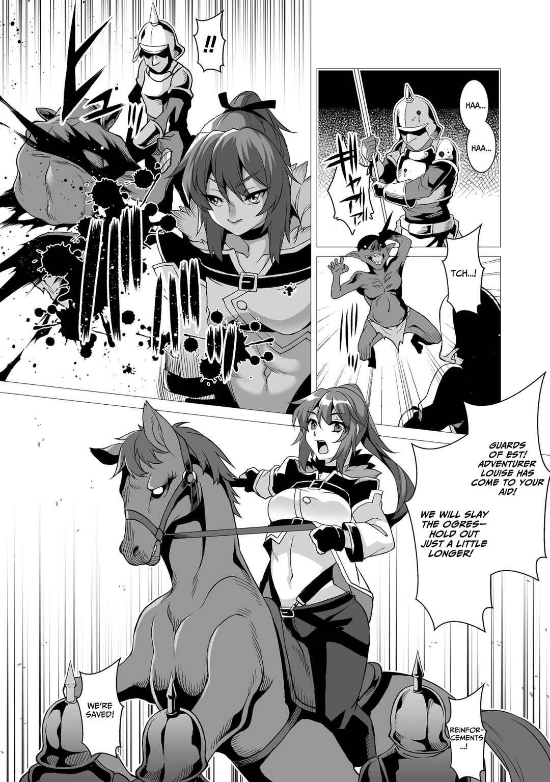 Page 13 Chapter 2 Kokugensou wo Item Cheat de Ikinuku THE COMIC