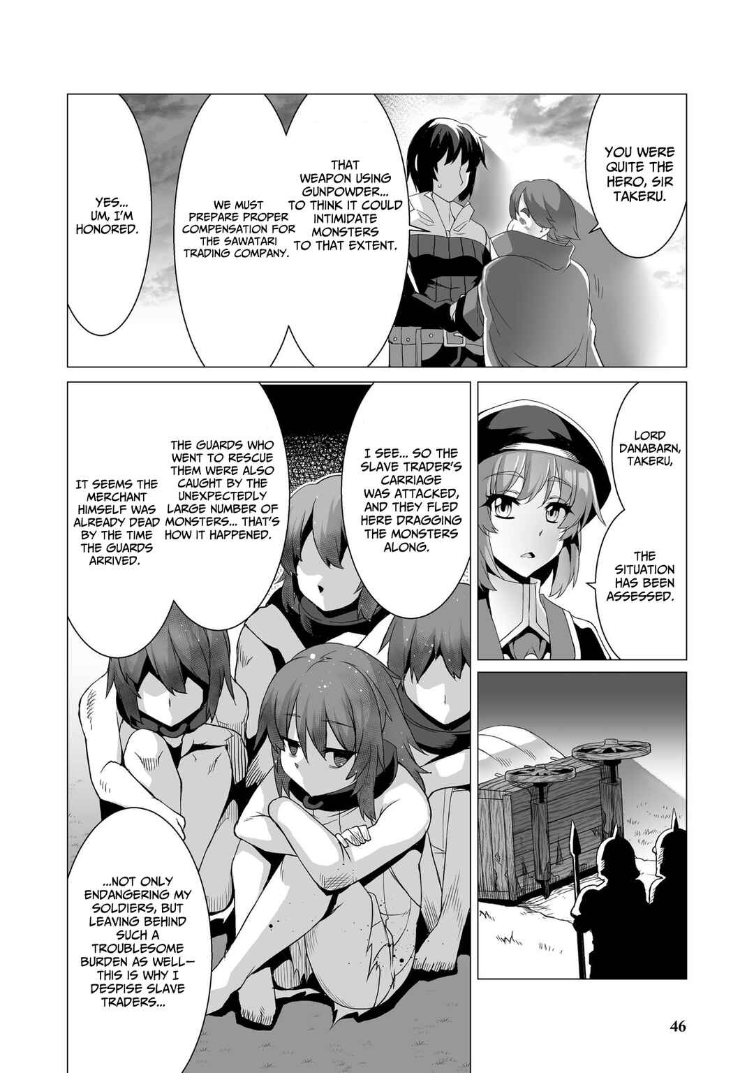 Page 19 Chapter 2 Kokugensou wo Item Cheat de Ikinuku THE COMIC