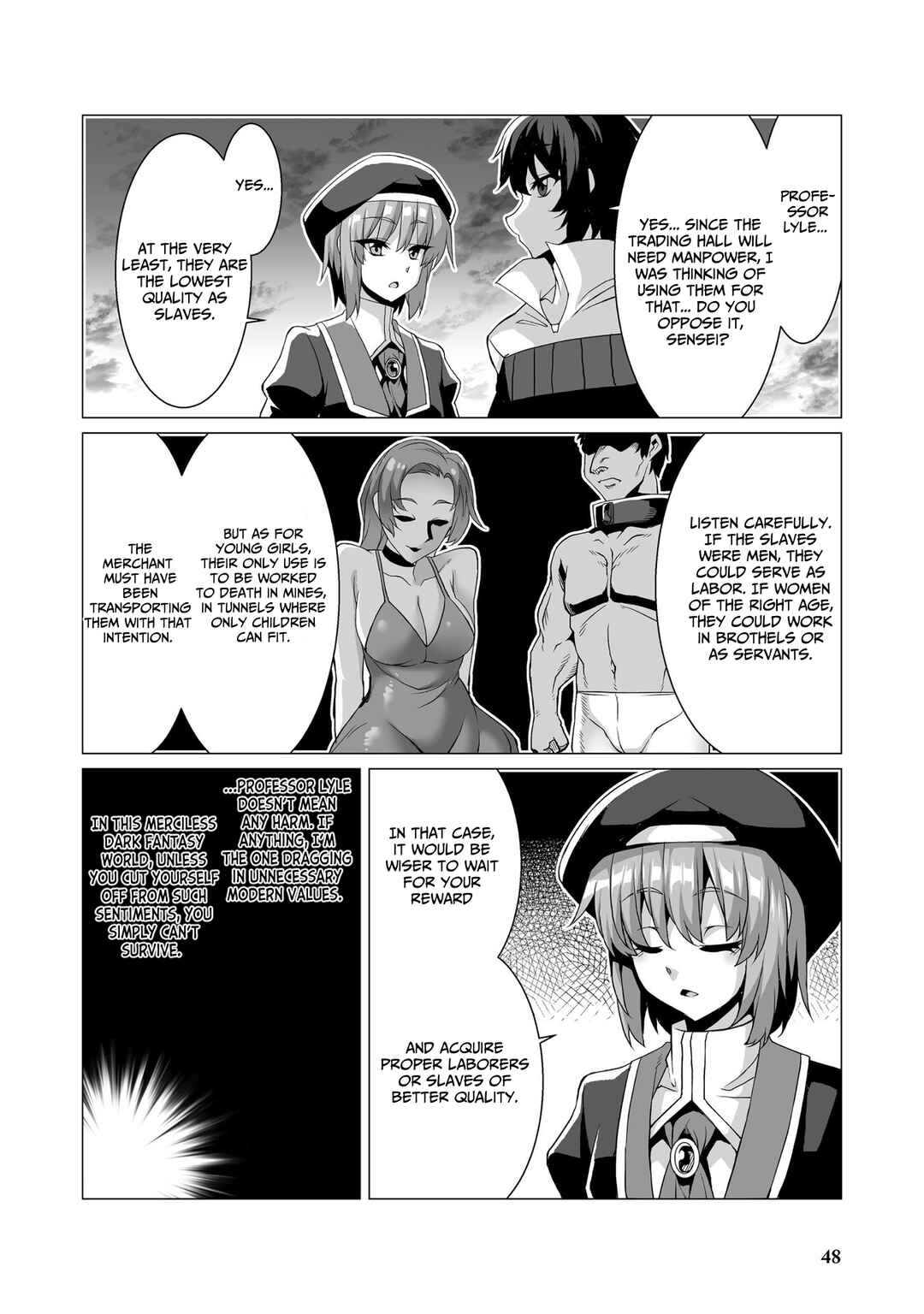 Page 21 Chapter 2 Kokugensou wo Item Cheat de Ikinuku THE COMIC