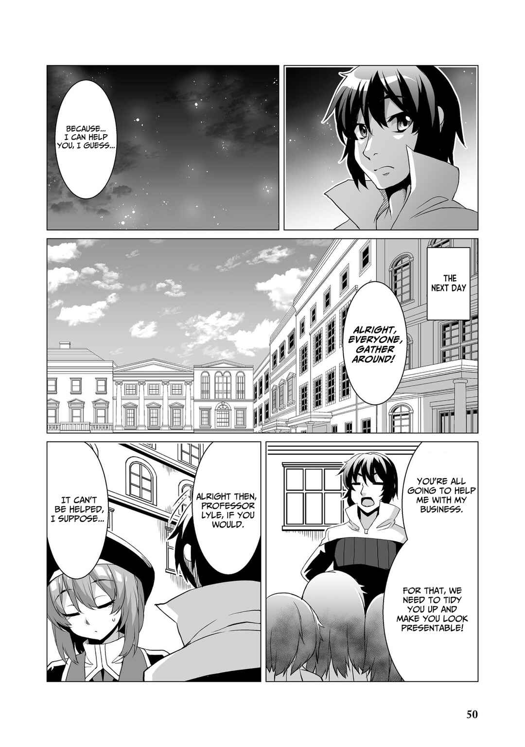Page 23 Chapter 2 Kokugensou wo Item Cheat de Ikinuku THE COMIC