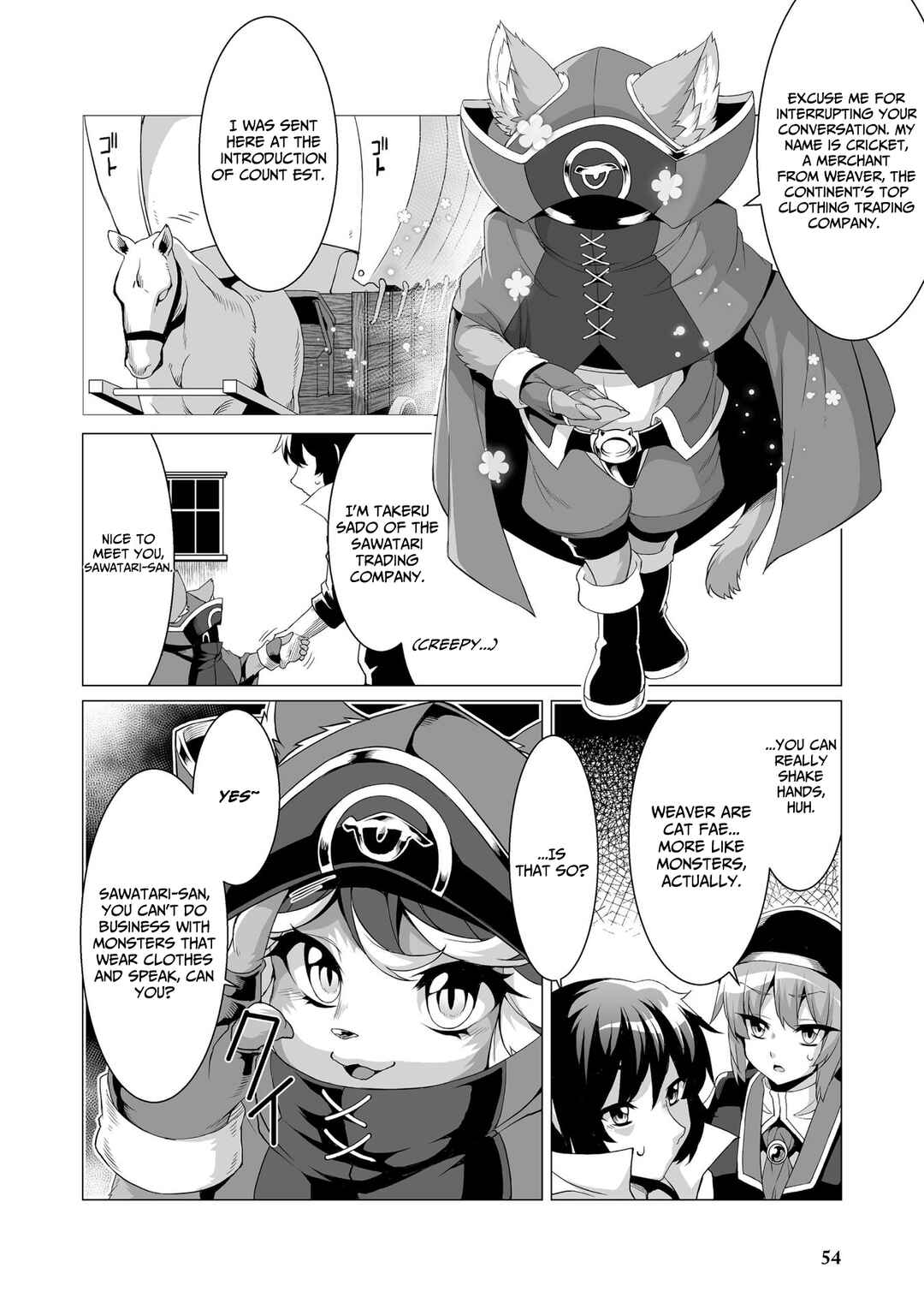 Page 27 Chapter 2 Kokugensou wo Item Cheat de Ikinuku THE COMIC