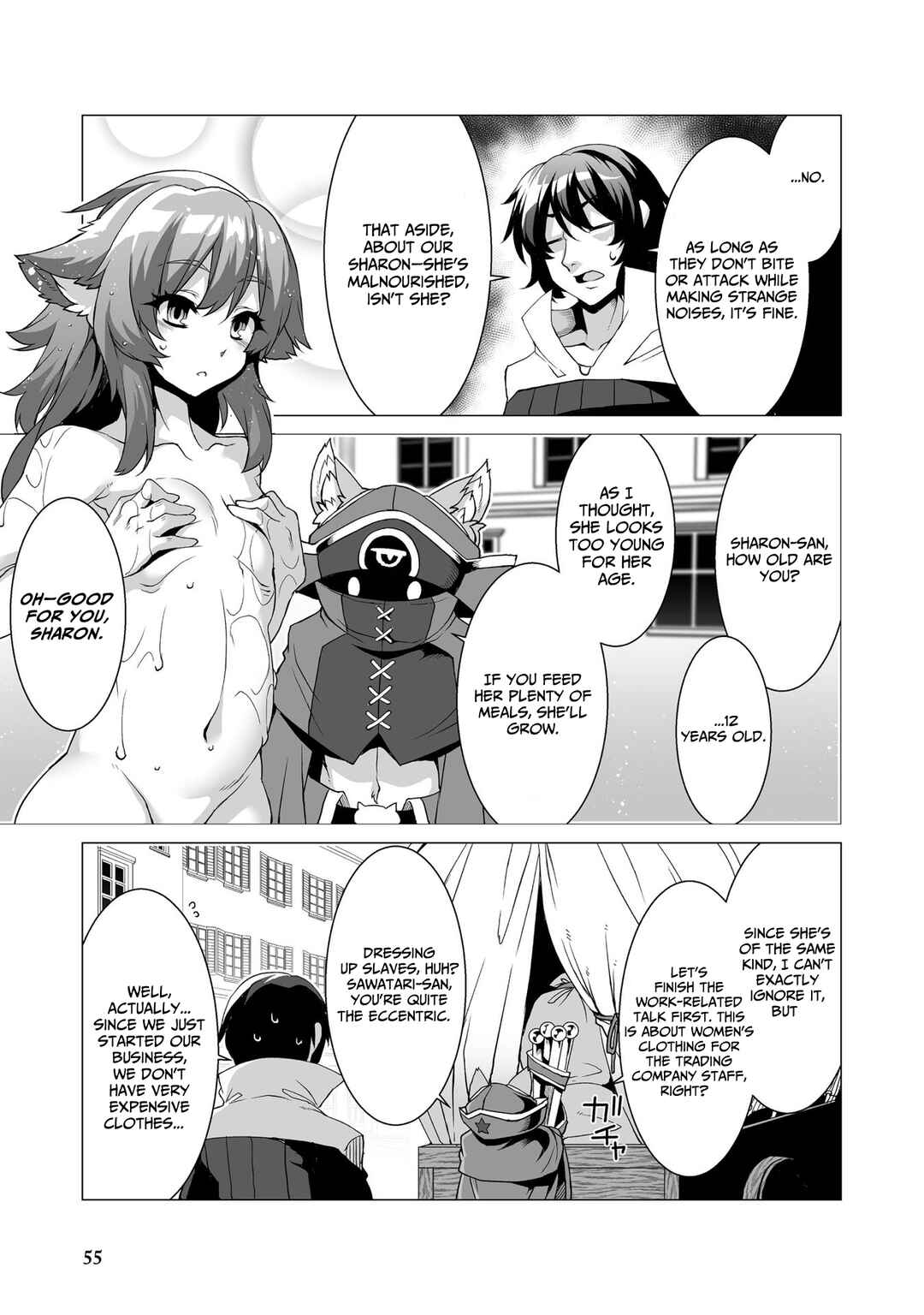 Page 28 Chapter 2 Kokugensou wo Item Cheat de Ikinuku THE COMIC