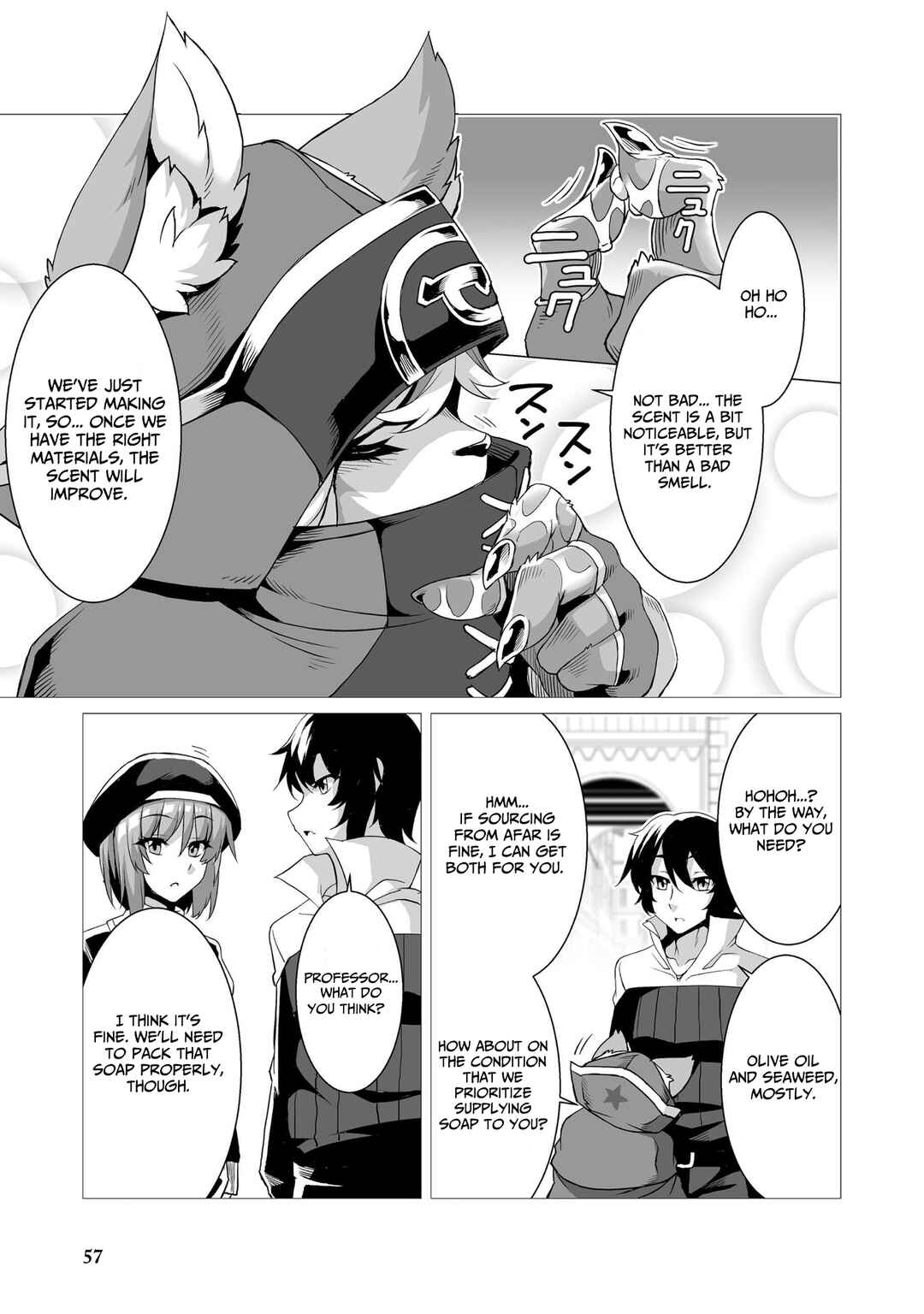 Page 30 Chapter 2 Kokugensou wo Item Cheat de Ikinuku THE COMIC