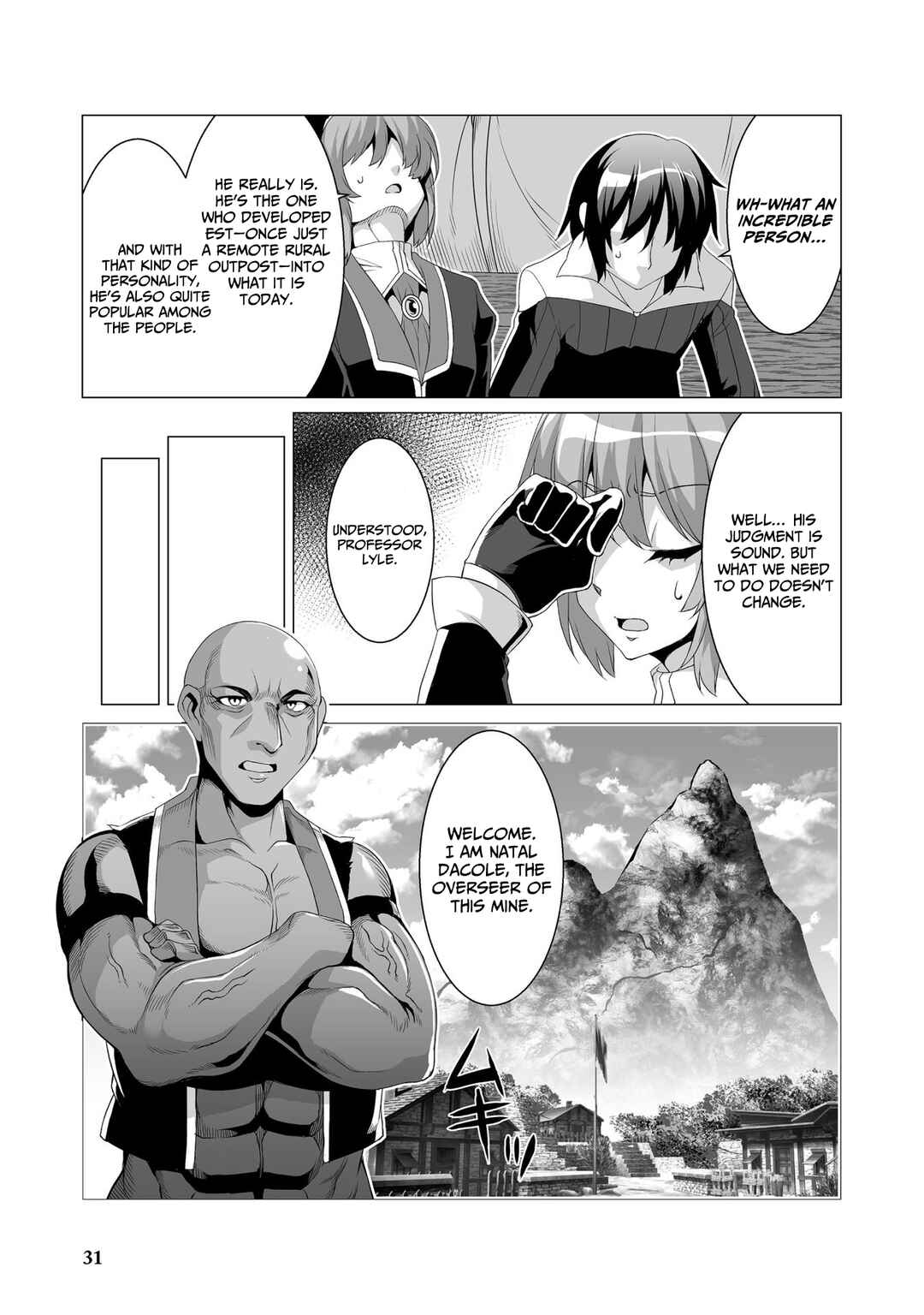 Page 4 Chapter 2 Kokugensou wo Item Cheat de Ikinuku THE COMIC