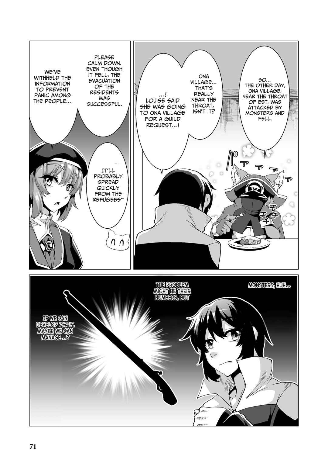 Page 10 Chapter 3 Kokugensou wo Item Cheat de Ikinuku THE COMIC