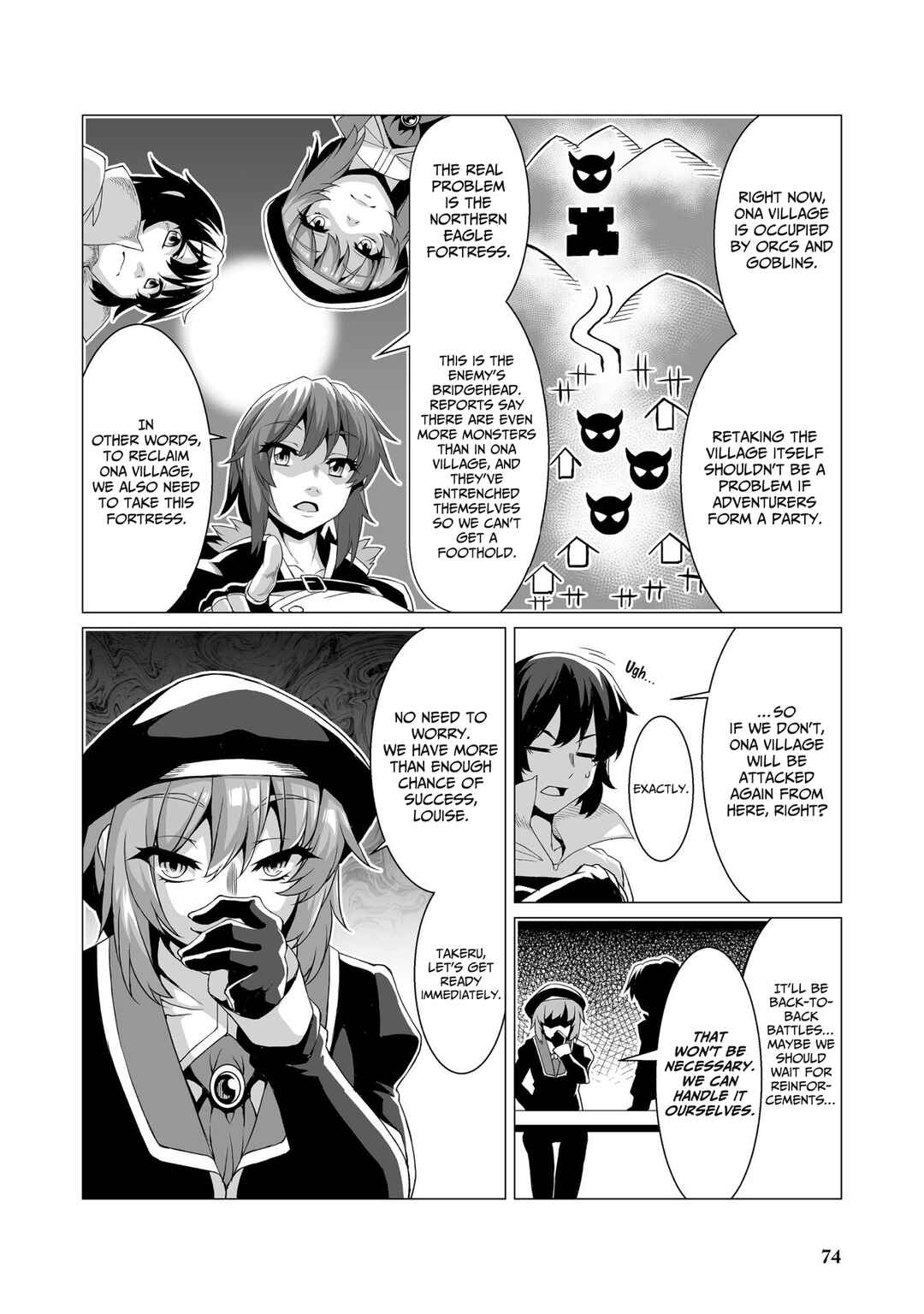 Page 13 Chapter 3 Kokugensou wo Item Cheat de Ikinuku THE COMIC