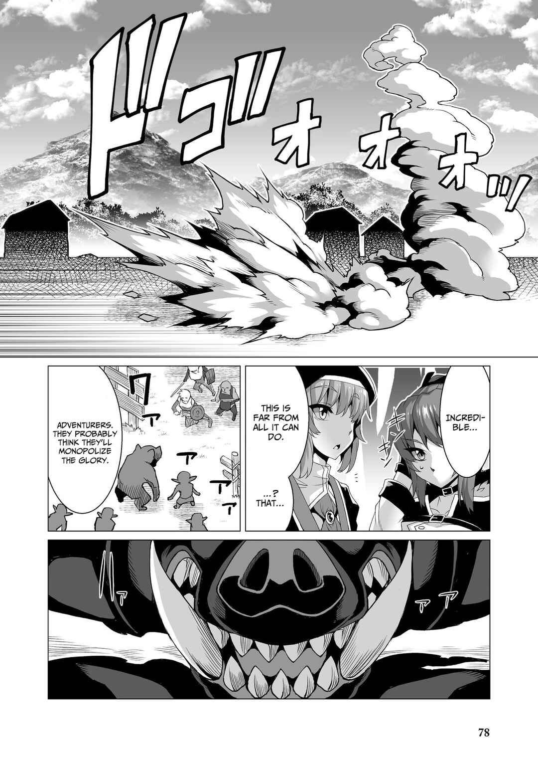 Page 17 Chapter 3 Kokugensou wo Item Cheat de Ikinuku THE COMIC