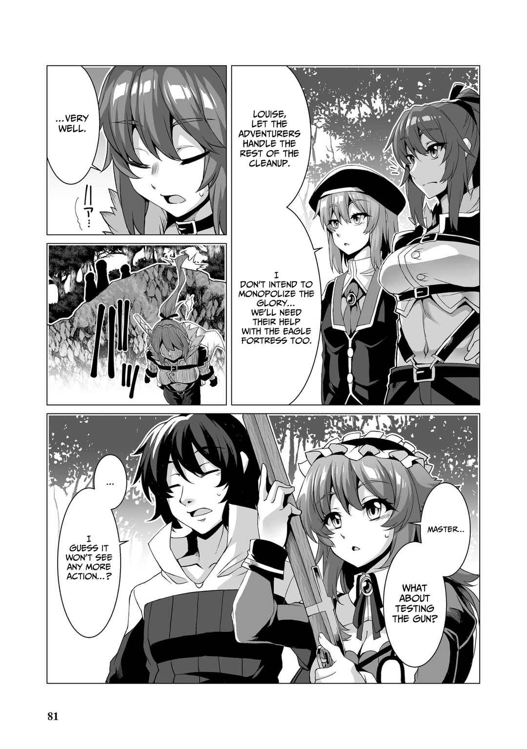 Page 20 Chapter 3 Kokugensou wo Item Cheat de Ikinuku THE COMIC