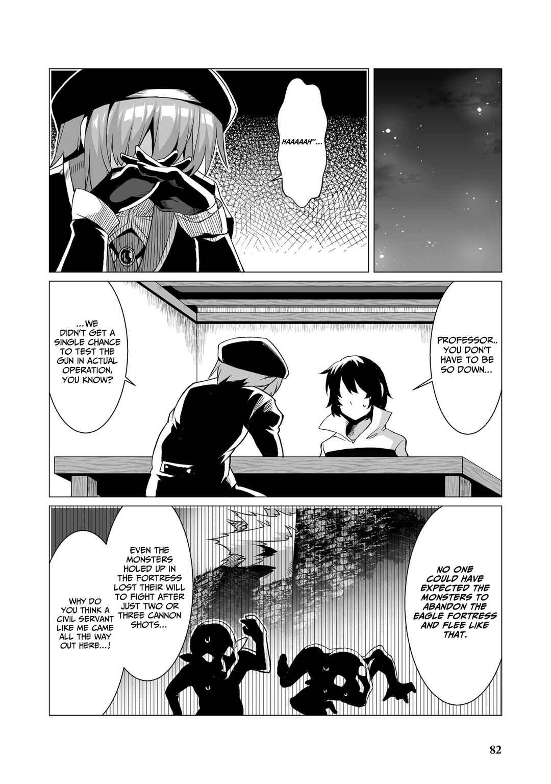 Page 21 Chapter 3 Kokugensou wo Item Cheat de Ikinuku THE COMIC