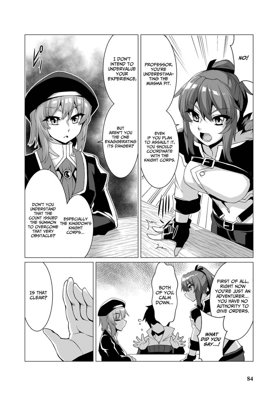 Page 23 Chapter 3 Kokugensou wo Item Cheat de Ikinuku THE COMIC