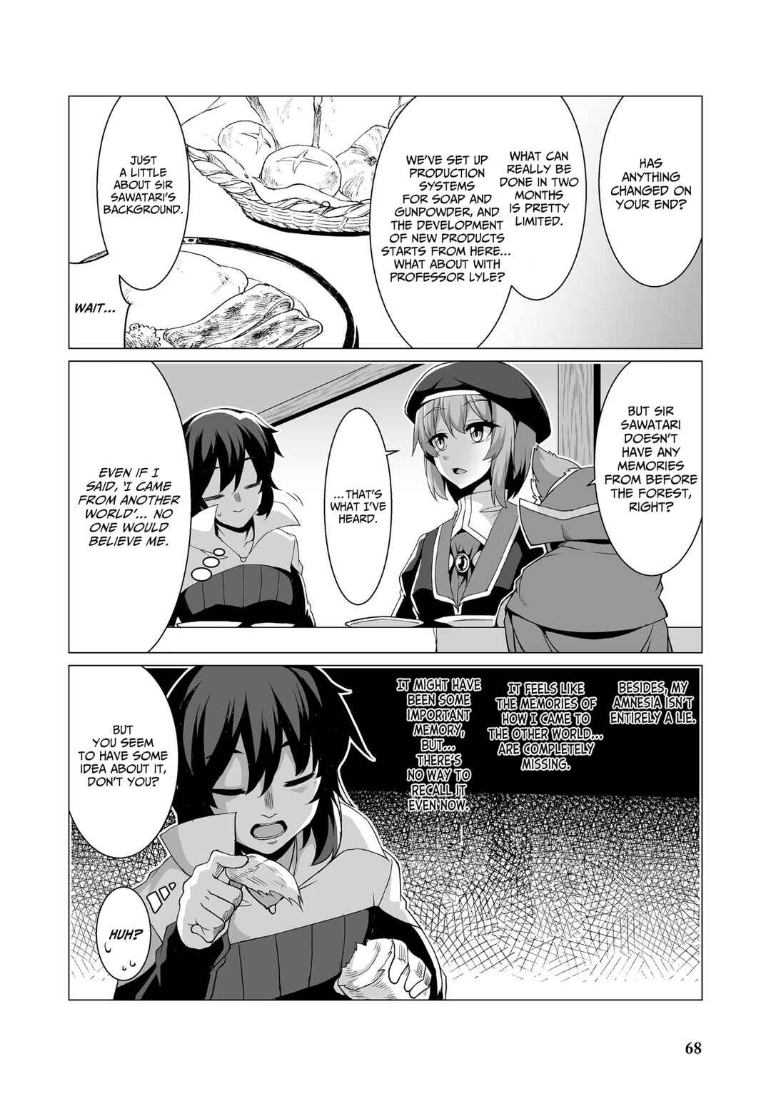 Page 7 Chapter 3 Kokugensou wo Item Cheat de Ikinuku THE COMIC