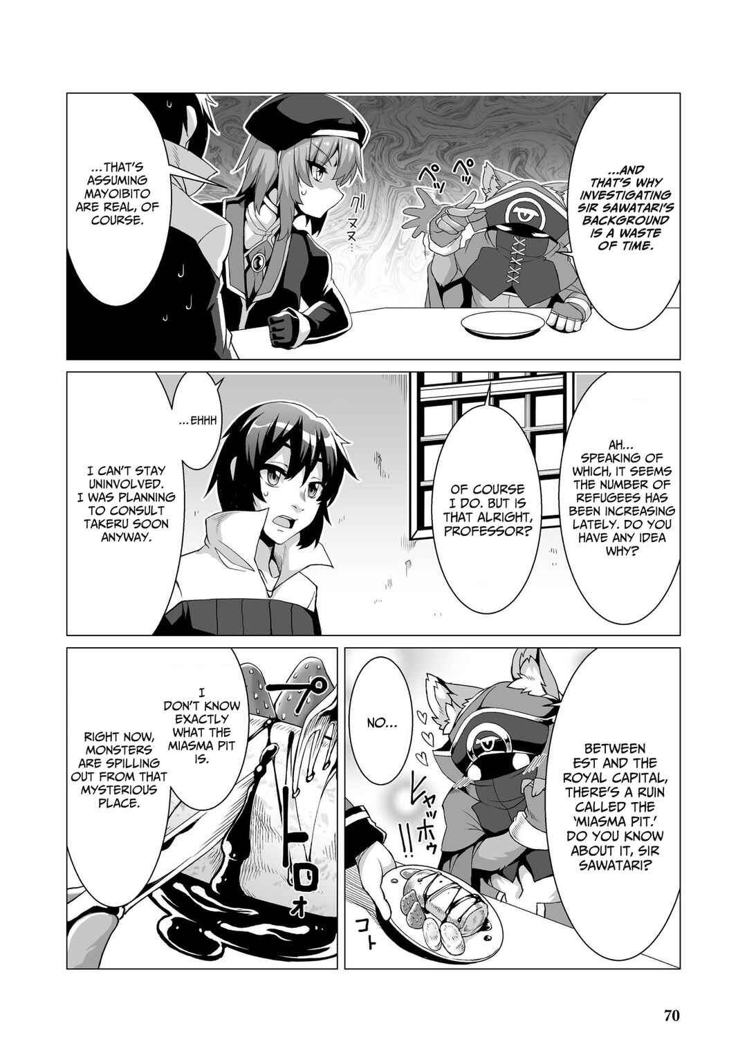 Page 9 Chapter 3 Kokugensou wo Item Cheat de Ikinuku THE COMIC