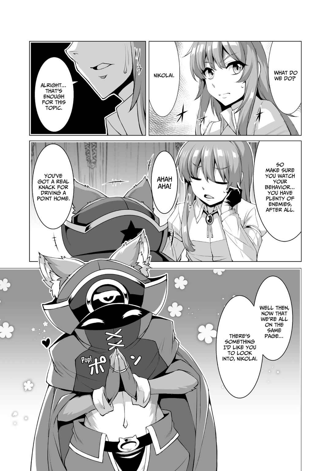 Page 10 Chapter 7 Kokugensou wo Item Cheat de Ikinuku THE COMIC
