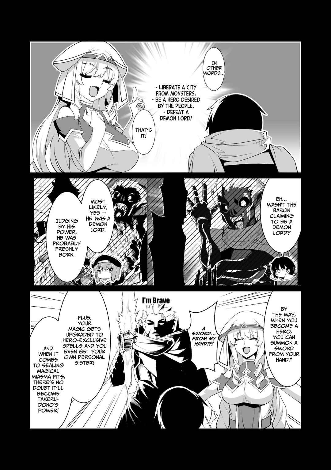 Page 12 Chapter 7 Kokugensou wo Item Cheat de Ikinuku THE COMIC