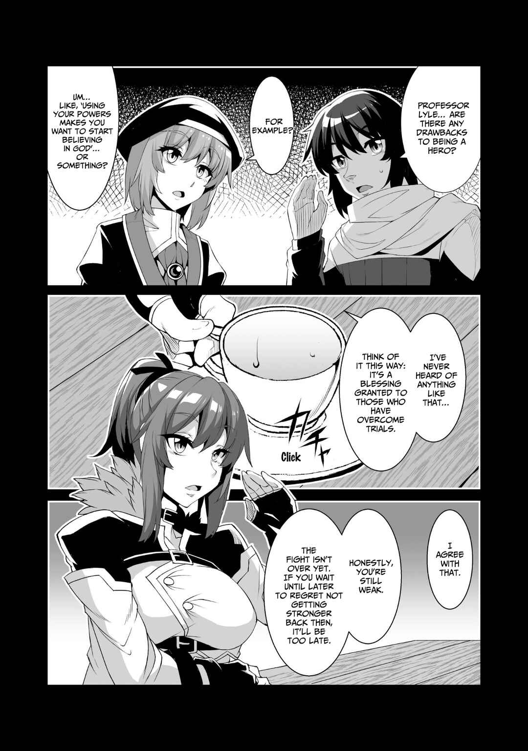 Page 13 Chapter 7 Kokugensou wo Item Cheat de Ikinuku THE COMIC