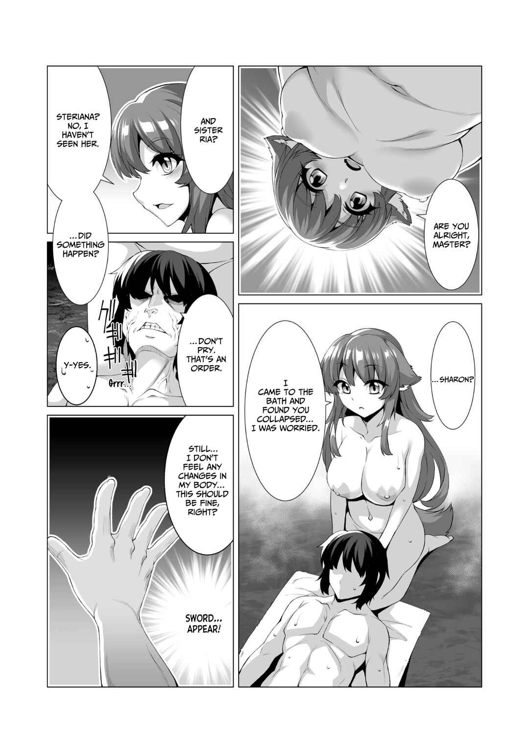 Page 21 Chapter 7 Kokugensou wo Item Cheat de Ikinuku THE COMIC