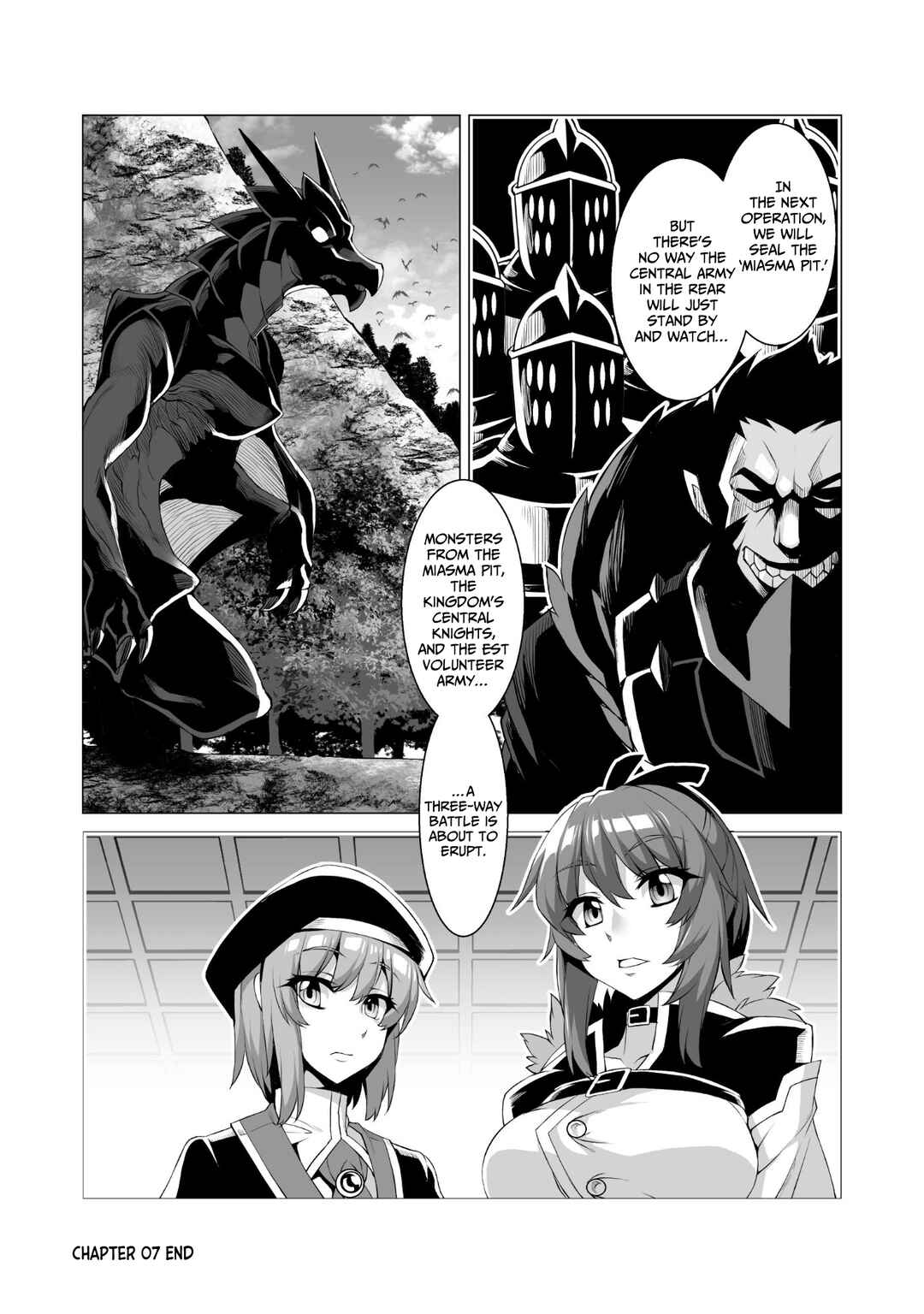 Page 23 Chapter 7 Kokugensou wo Item Cheat de Ikinuku THE COMIC