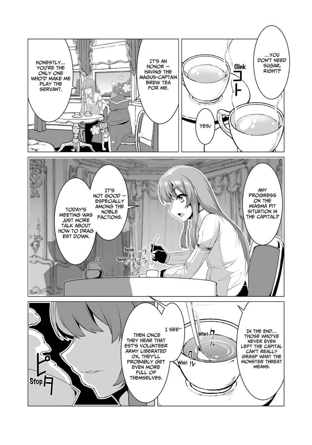 Page 3 Chapter 7 Kokugensou wo Item Cheat de Ikinuku THE COMIC