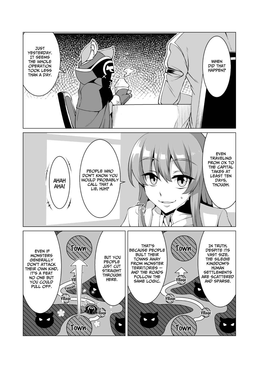 Page 4 Chapter 7 Kokugensou wo Item Cheat de Ikinuku THE COMIC