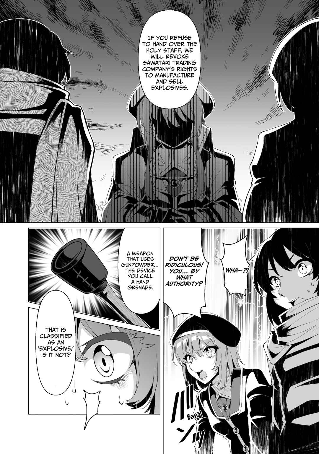 Page 11 Chapter 12 Kokugensou wo Item Cheat de Ikinuku THE COMIC