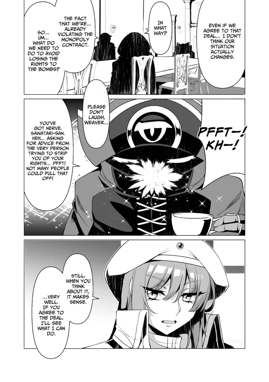 Page 14 Chapter 12 Kokugensou wo Item Cheat de Ikinuku THE COMIC