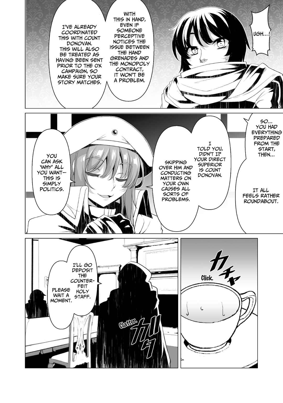 Page 17 Chapter 12 Kokugensou wo Item Cheat de Ikinuku THE COMIC