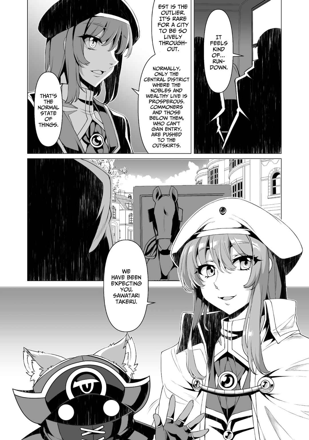 Page 3 Chapter 12 Kokugensou wo Item Cheat de Ikinuku THE COMIC