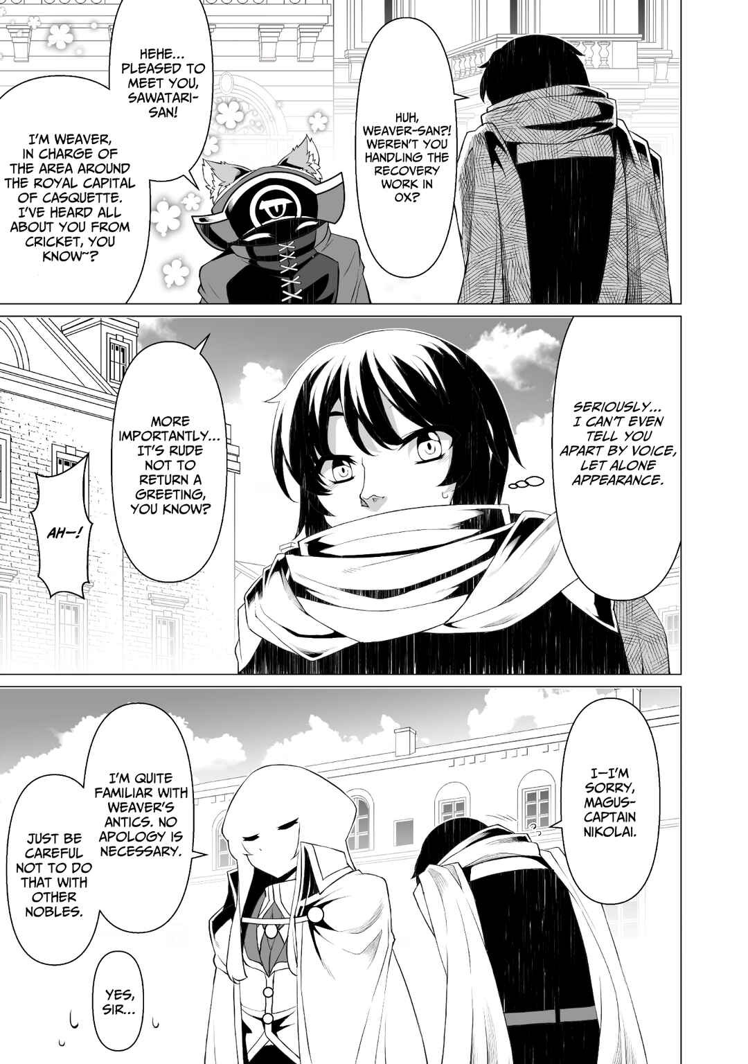 Page 4 Chapter 12 Kokugensou wo Item Cheat de Ikinuku THE COMIC