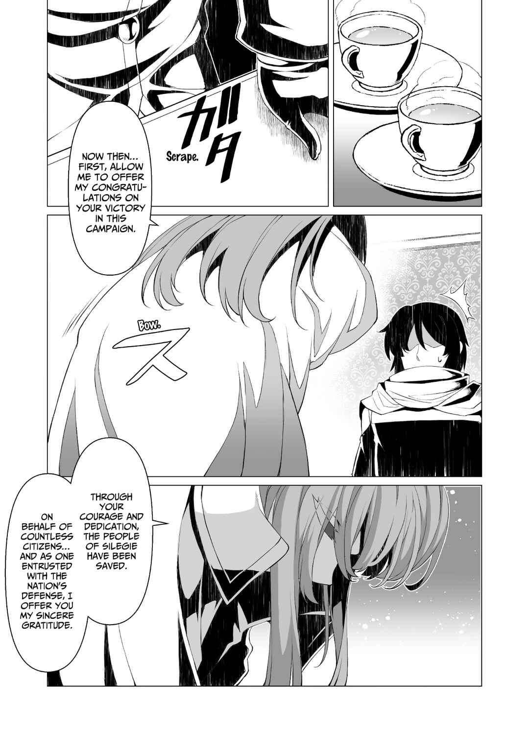 Page 6 Chapter 12 Kokugensou wo Item Cheat de Ikinuku THE COMIC