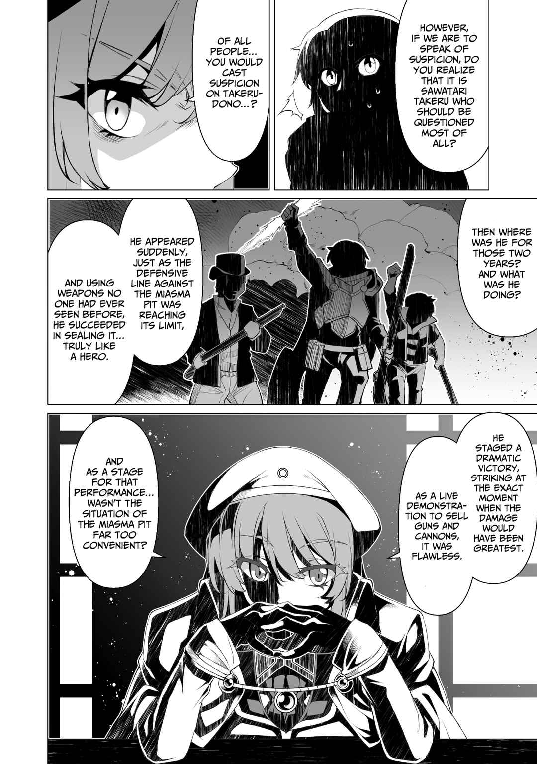 Page 9 Chapter 12 Kokugensou wo Item Cheat de Ikinuku THE COMIC
