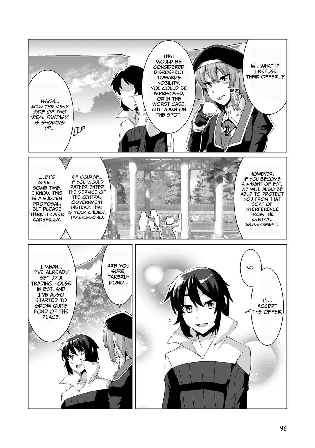 Page 11 Chapter 4 Kokugensou wo Item Cheat de Ikinuku THE COMIC