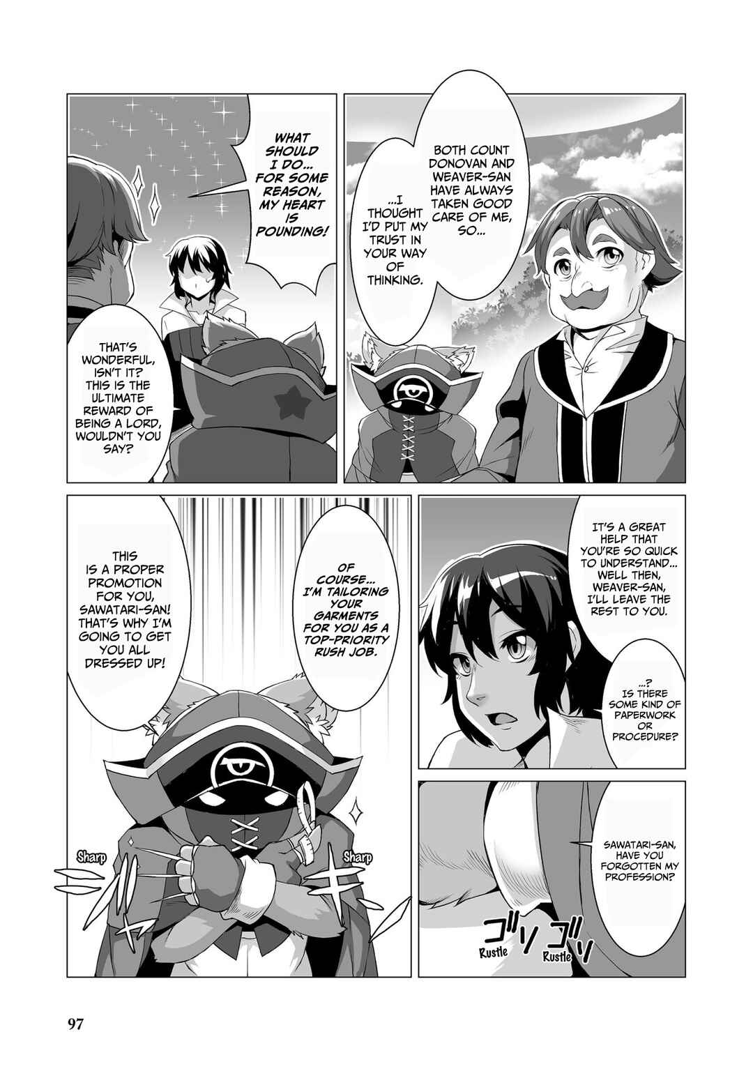 Page 12 Chapter 4 Kokugensou wo Item Cheat de Ikinuku THE COMIC