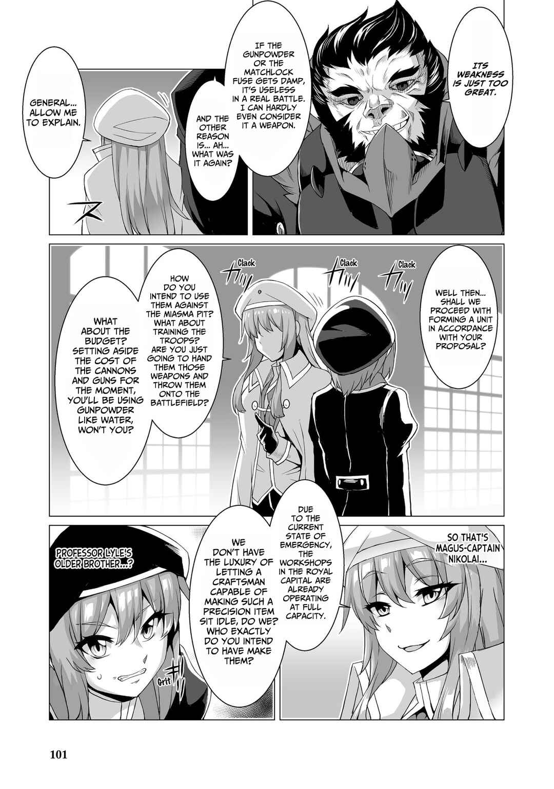 Page 16 Chapter 4 Kokugensou wo Item Cheat de Ikinuku THE COMIC