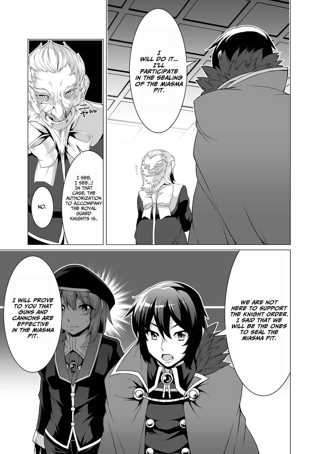 Page 18 Chapter 4 Kokugensou wo Item Cheat de Ikinuku THE COMIC