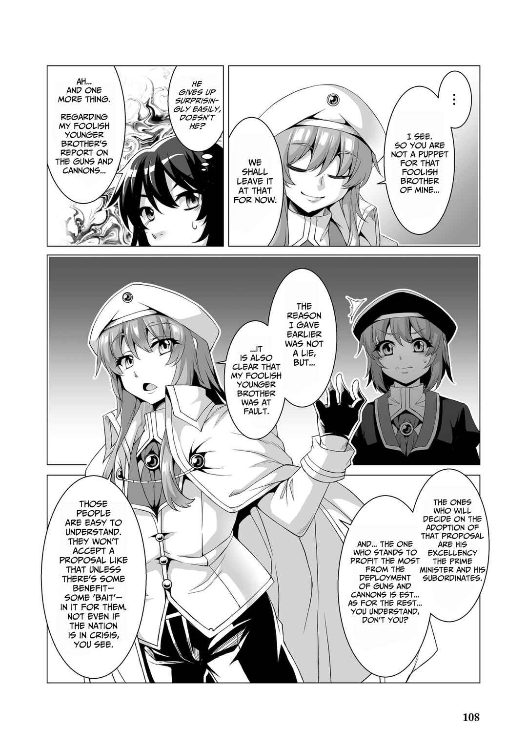 Page 23 Chapter 4 Kokugensou wo Item Cheat de Ikinuku THE COMIC