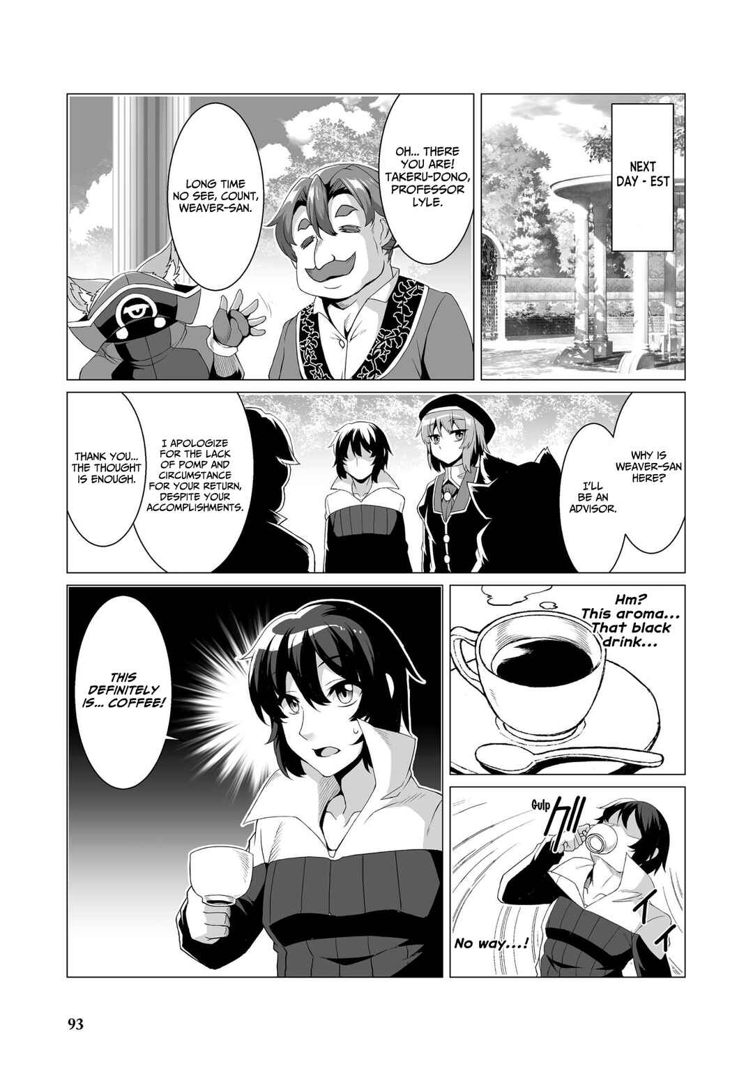 Page 8 Chapter 4 Kokugensou wo Item Cheat de Ikinuku THE COMIC