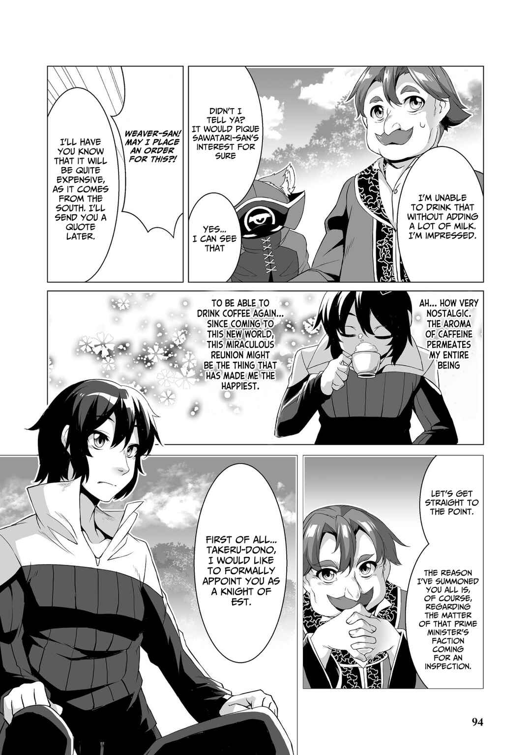 Page 9 Chapter 4 Kokugensou wo Item Cheat de Ikinuku THE COMIC