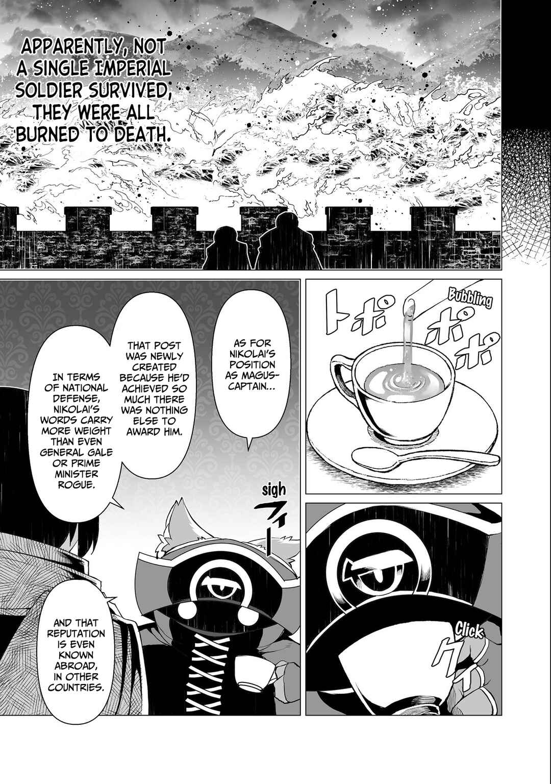 Page 10 Chapter 13 Kokugensou wo Item Cheat de Ikinuku THE COMIC