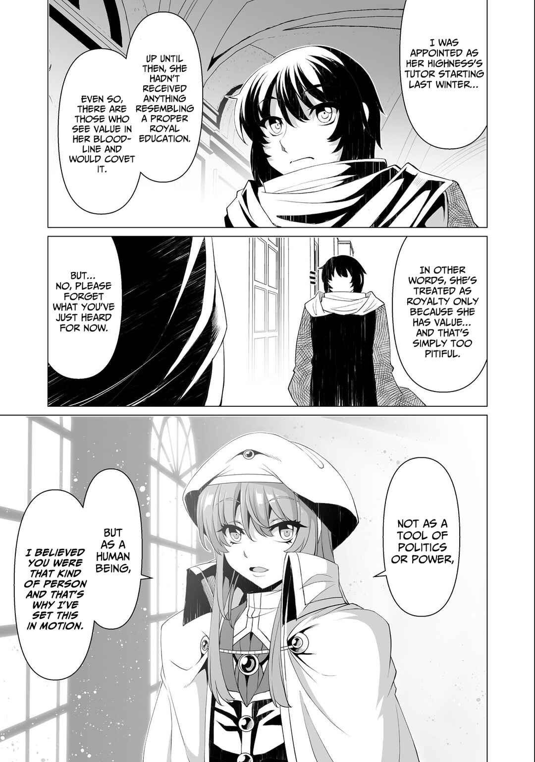 Page 16 Chapter 13 Kokugensou wo Item Cheat de Ikinuku THE COMIC
