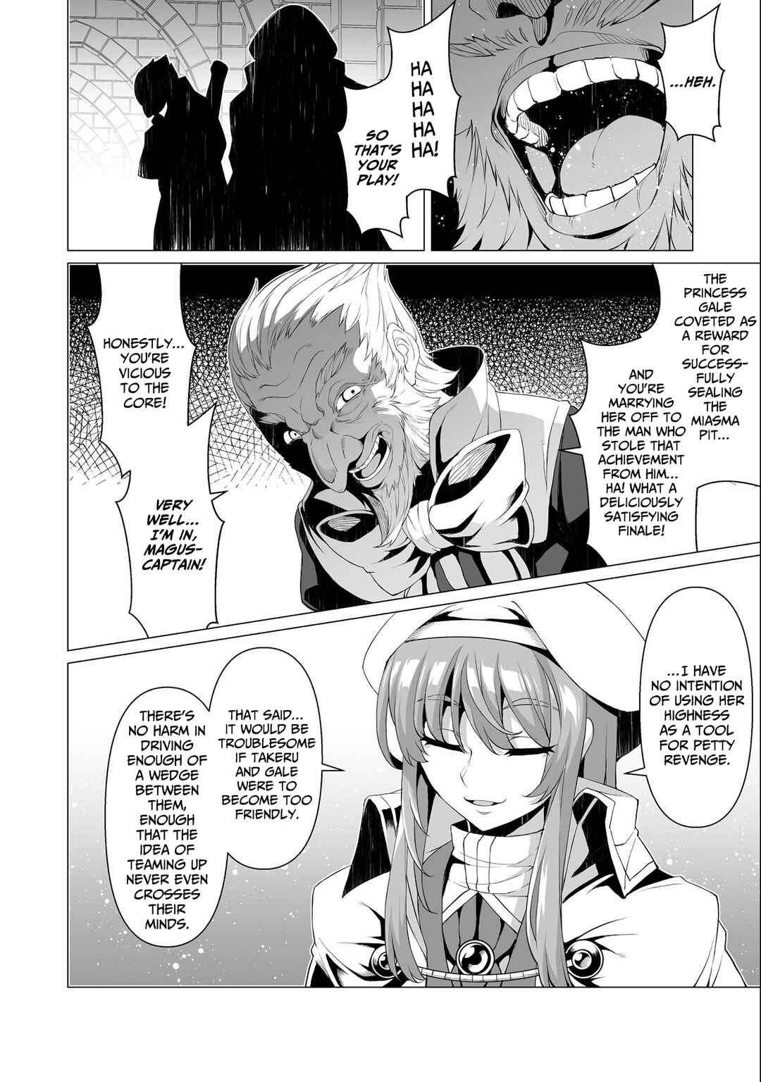 Page 5 Chapter 13 Kokugensou wo Item Cheat de Ikinuku THE COMIC