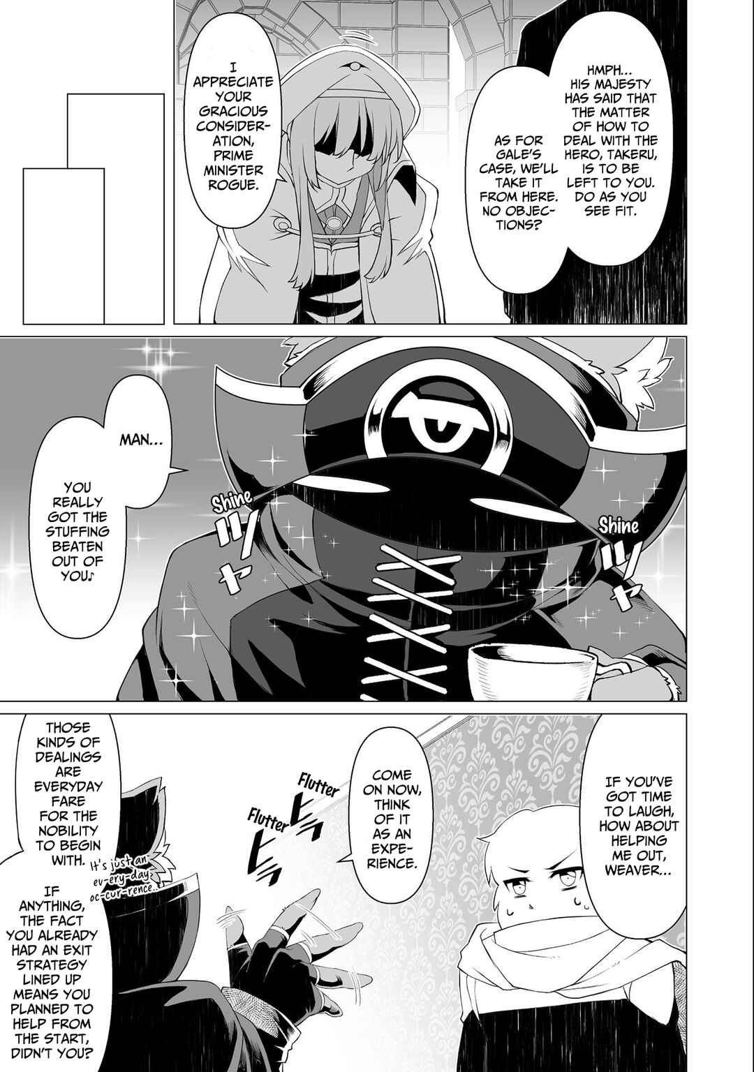 Page 6 Chapter 13 Kokugensou wo Item Cheat de Ikinuku THE COMIC