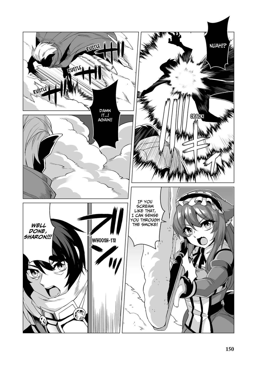 Page 17 Chapter 6 Kokugensou wo Item Cheat de Ikinuku THE COMIC