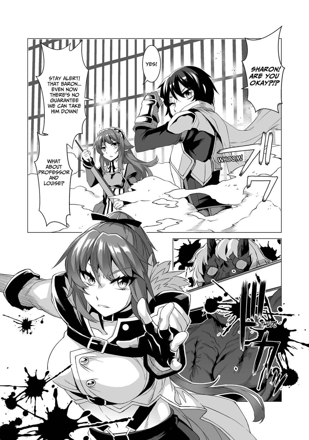 Page 19 Chapter 6 Kokugensou wo Item Cheat de Ikinuku THE COMIC